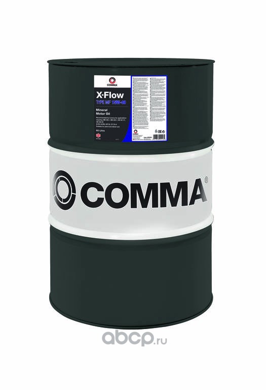 COMMA XFMF60L Масло моторное минеральное 15W-40 60 л.