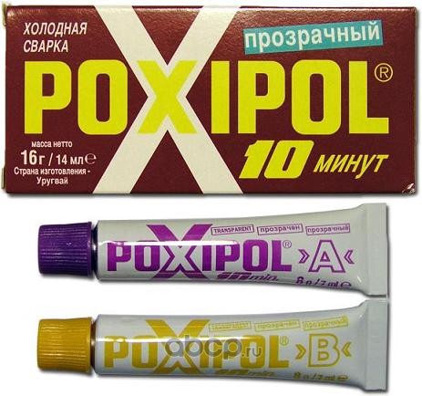 Poxipol 2079 Холодная сварка прозрачный 14мл