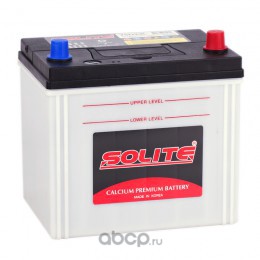 Solite 75D23L Батарея аккумуляторная 65А/ч 550А 12В обратная поляр. стандартные клеммы