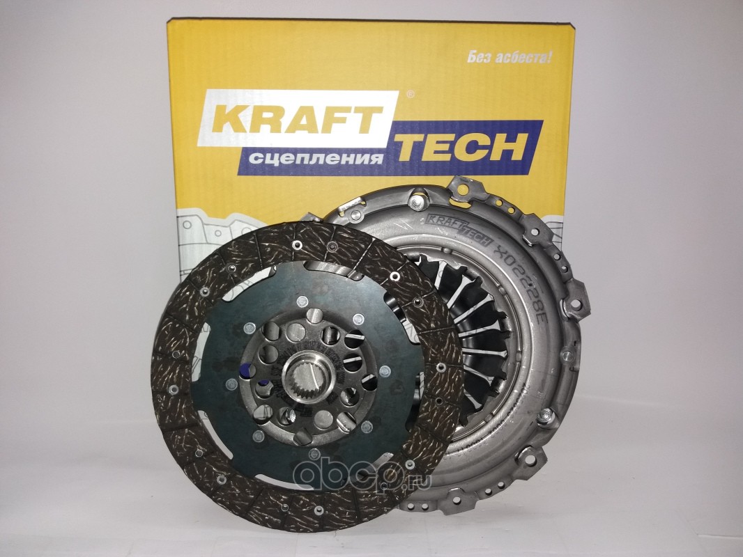 KraftTech W01228E9 Комплект сцепления Ford Focus II 2.0