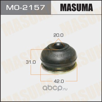 Masuma MO2157 Пыльник шарового шарнира