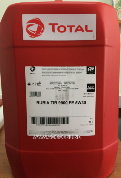 Tir 9900 fe 5w 30. Tir 9900 fe 5w 30