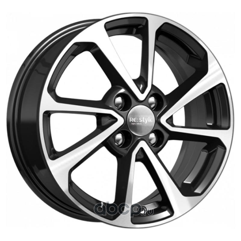 Диск литой R15 6J 4x10054.1 ET46 Hyundai алмаз черный