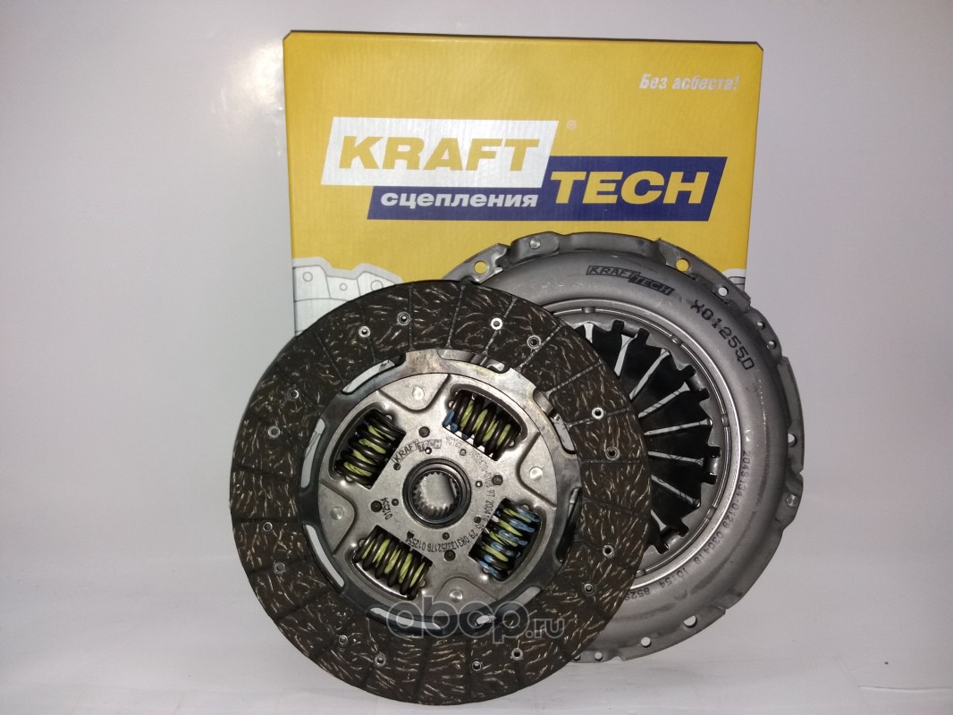KraftTech W01255D9 Комплект сцепления Fiat Ducato 2.3JTD SOLLERS