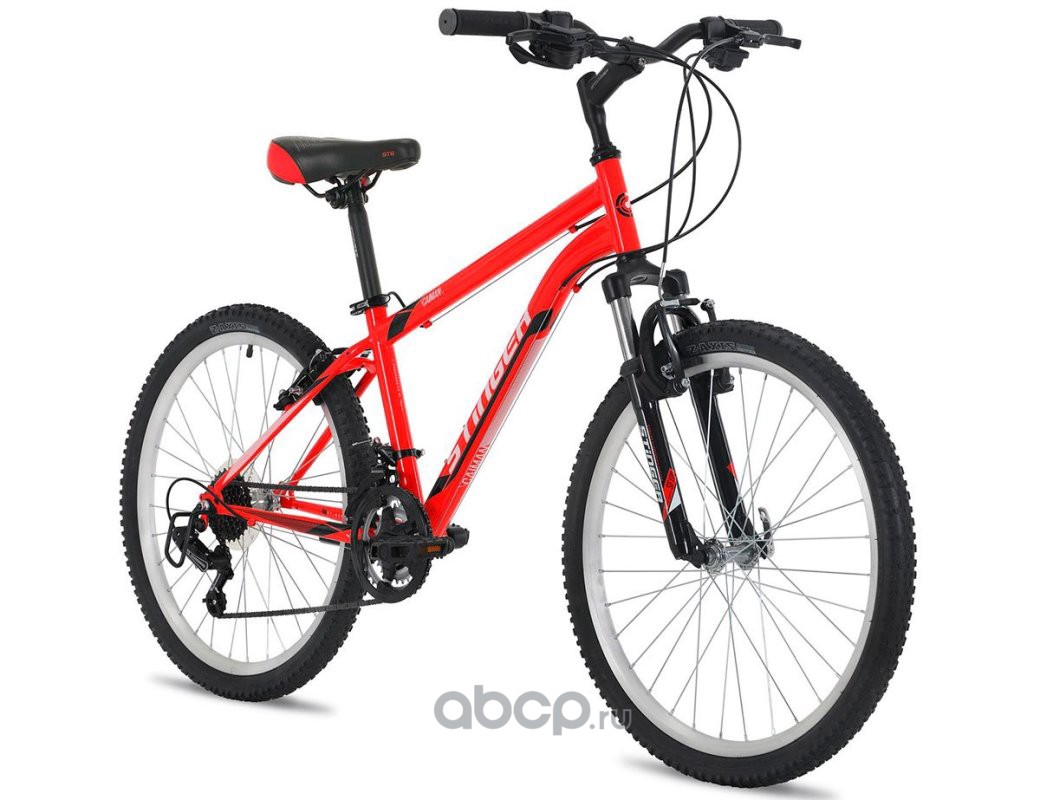 Stinger 24SHDCAIMAND14RD9 Велосипед 24  STINGER Caiman D (2019) количество скоростей 18 рама сталь 14 красный