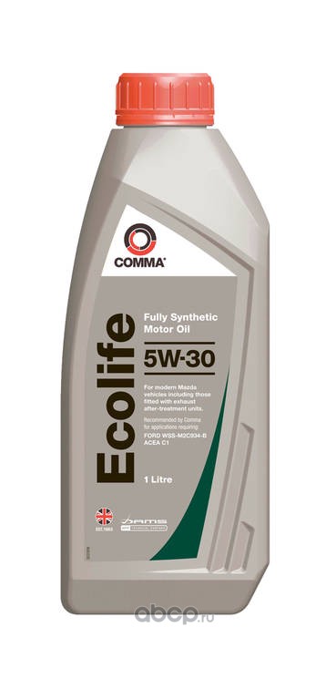 COMMA ECL1L Масло моторное синтетика 5W-30 1 л.