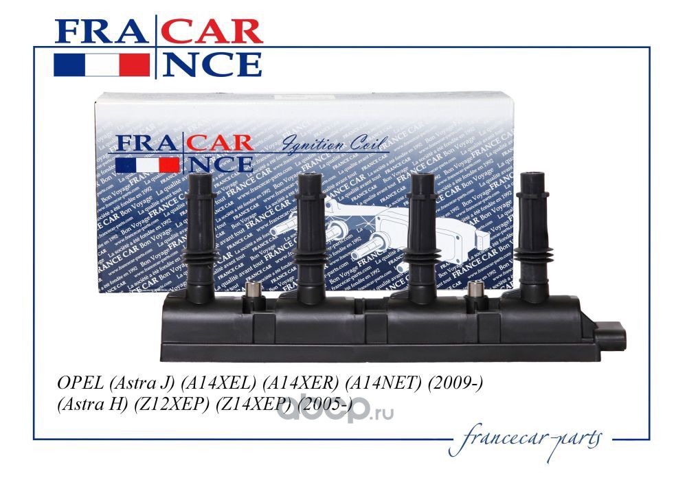 Francecar FCR210738 Катушка зажигания 25195107/FCR210738 FRANCECAR