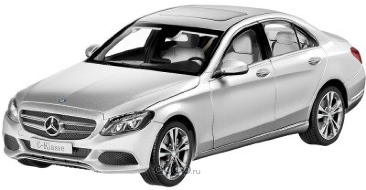 MERCEDES-BENZ B66960253 Модель автомобиля Mercedes C-Klasse Limousine  Avantgarde Silver 1/18