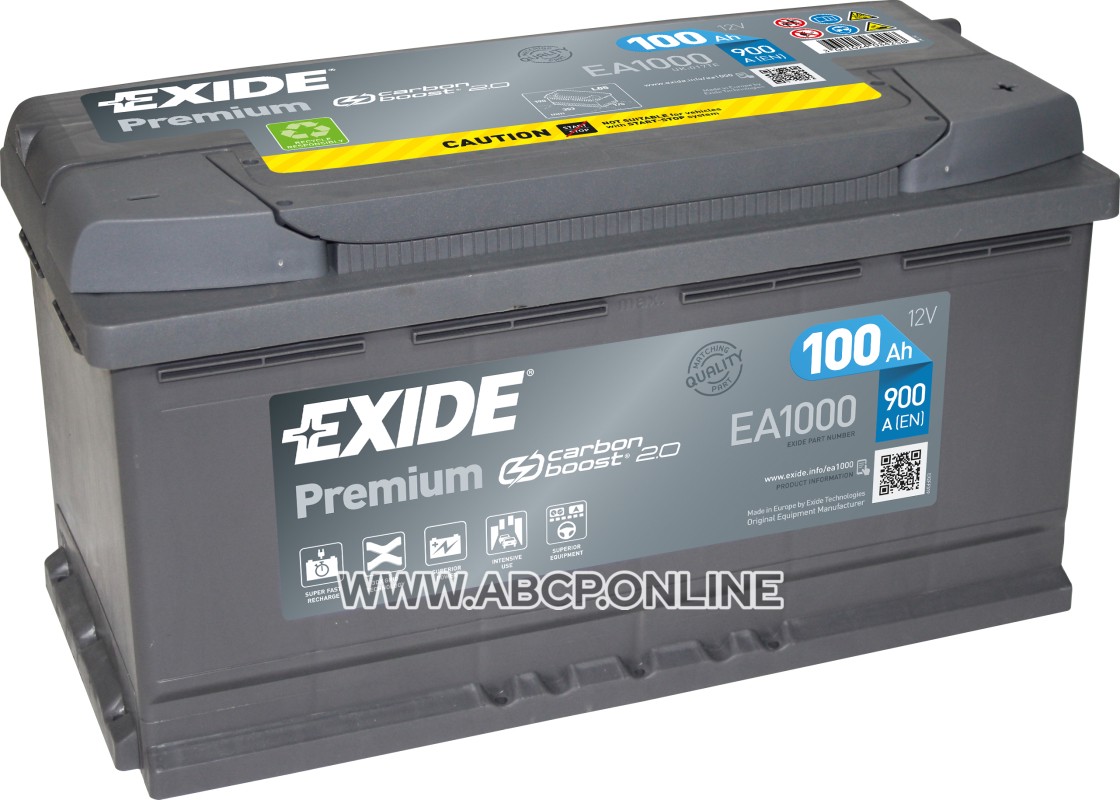 Exide EK950 Start-Stop AGM 12 V 95 Ah 850 A (EN), 169,00 €