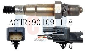 Achr 90109118 Лямбда-зонд VOLVO S60, S80, V70, XC70, XC90; 5 конт. 1180 mm