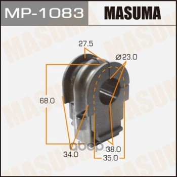 Masuma MP1083 Втулка стабилизатора