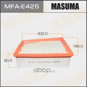 Masuma MFAE425 Фильтр воздушный