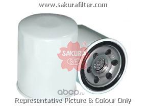 Sakura C1809 Фильтр масляный C-1809