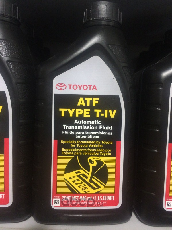 TOYOTA 00279000T46S Масло АКПП    0.946л.