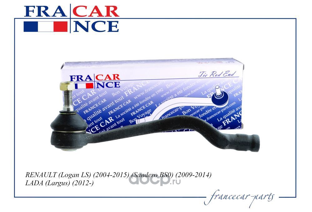 Francecar FCR210290 Наконечник рулевой L FRANCE CAR