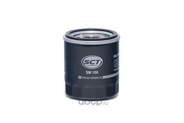 SCT SM106 Фильтр масляный