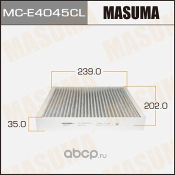 Masuma MCE4045CL Фильтр салонный