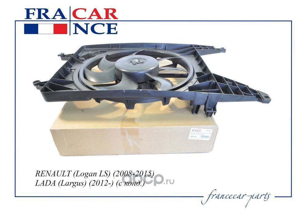 Francecar FCR210412 Вентилятор охлаждения