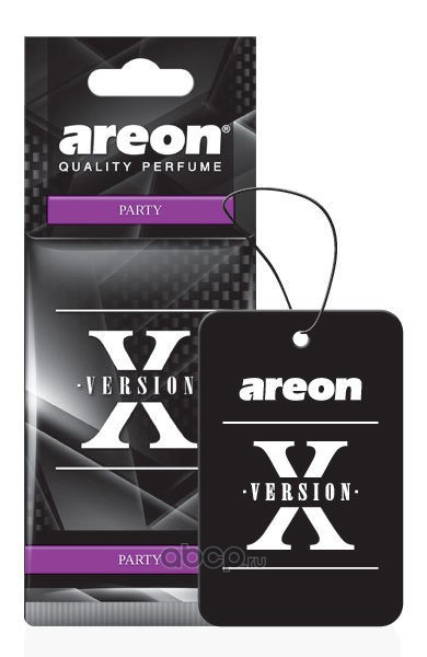 AREON AXV01 Ароматизатор  X-VERSION Вечеринка  Party