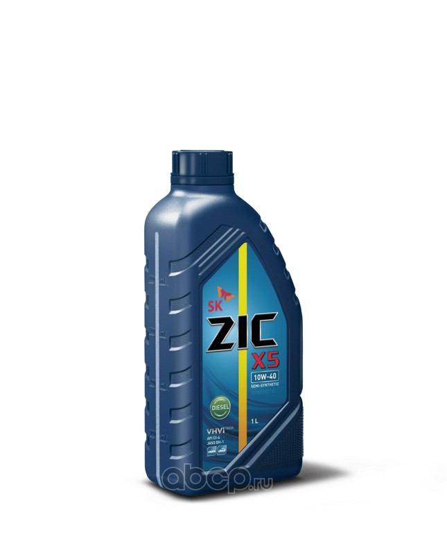 Zic 132660 Масло моторное полусинтетика 10W-40 1 л.