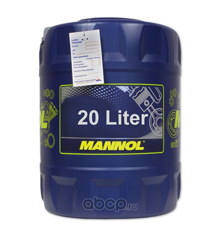 MANNOL 1054 Моторное масло синтетика 5W-40 20л.