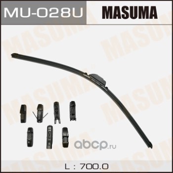 Masuma MU028U Дворники бескаркасные