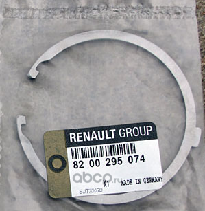 RENAULT 8200295074 Стопорные кольца дифференциала