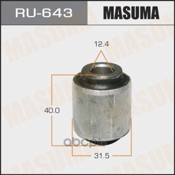 Masuma RU643 Сайлентблок