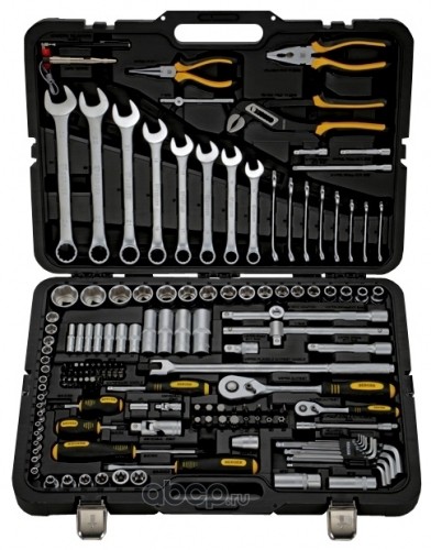 Berger BG1511214 Универсальный набор инструментов BERGER 151 предмет ½” - ¼” «ФРАНКФУРТ» BG151-1214