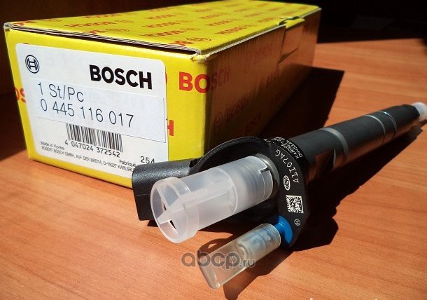 Bosch 0445116017 Форсунка