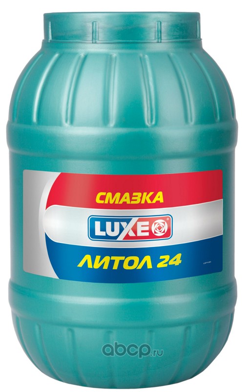 Luxe 711 Смазка Литол-24 антифрикционная 2,1 кг