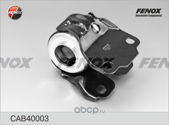 FENOX CAB40003 Сайлентблок (задний) переднего рычага L FORD Galaxy II/Mondeo IV/VOLVO S60 II/S80 II/XC60