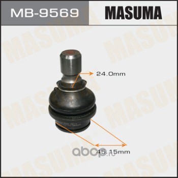 Masuma MB9569 Шаровая опора MASUMA   rear low PATHFINDER/ R51M   (1/24)