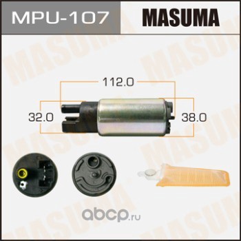 Masuma MPU107 Насос топливный
