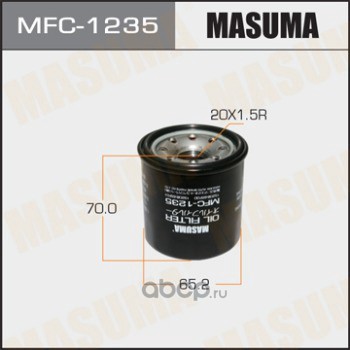 Masuma MFC1235 Фильтр масляный