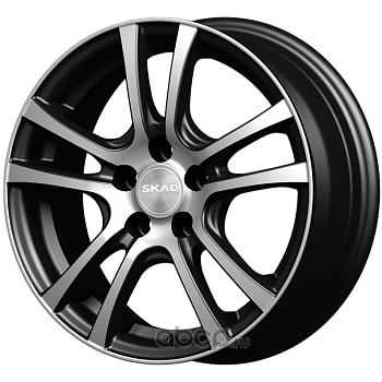 Диск литой R15 6J 4x10060.1 ET40 Дели алмаз