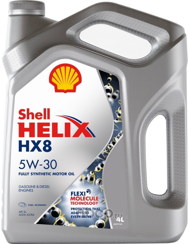 Shell 550040542 Масло моторное синтетика 5W-30 4 л.