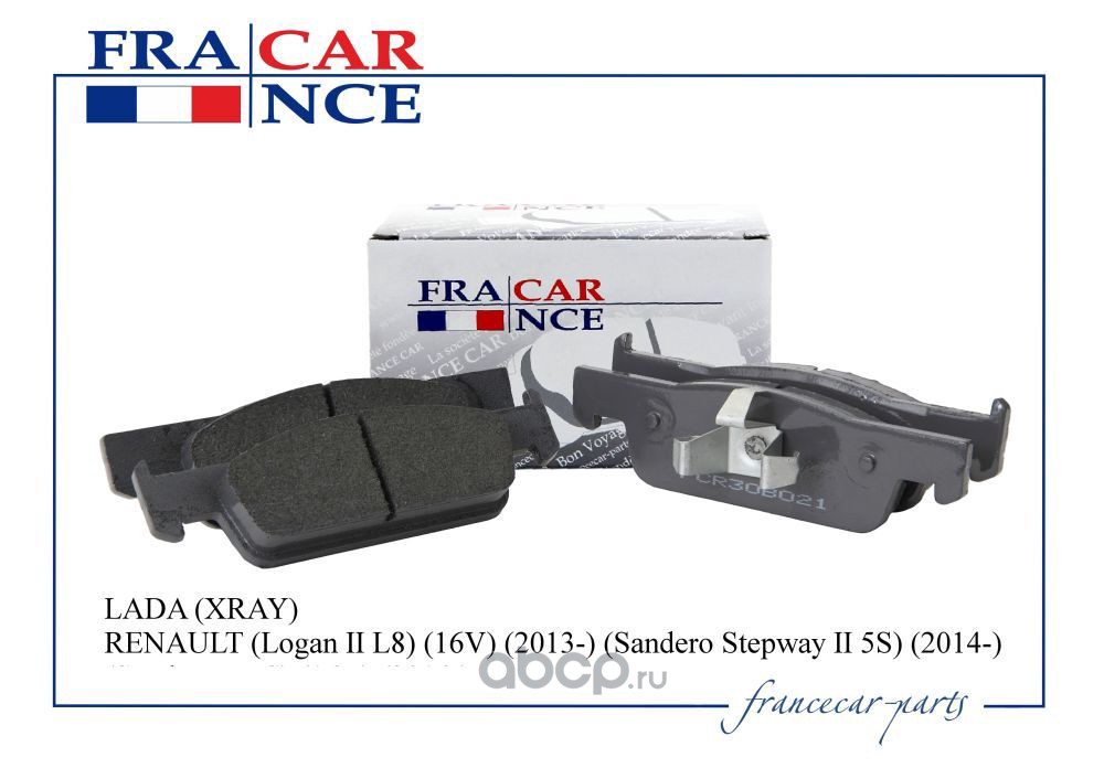 Francecar FCR30B021 Колодки передние FRANCE CAR