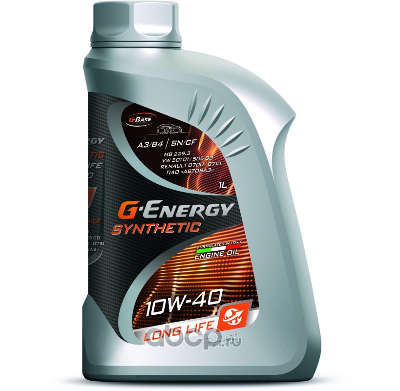 G-Energy 253142394 Масло моторное Synthetic Long Life 10W-40 синтетическое 1 л
