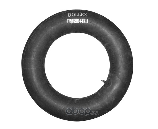 DOLLEX 175185R14TR13 Камера R14х175/185 TR-13 (УК-14М/УК-14-01) резиновая