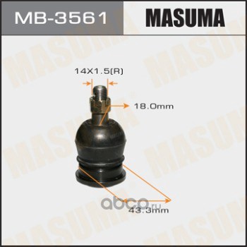 Masuma MB3561 Опора шаровая