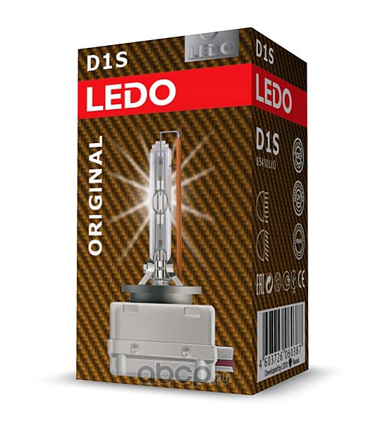 LEDO 85410LXO Лампа D1S 4300К LEDO Original