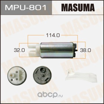 Masuma MPU801 Насос топливный