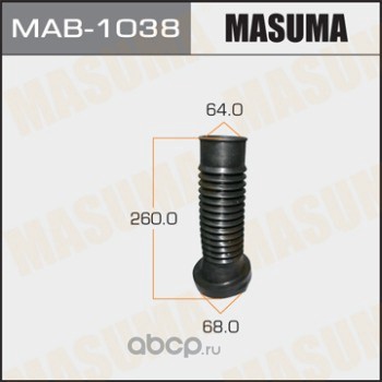 Masuma MAB1038 Пыльник амортизатора