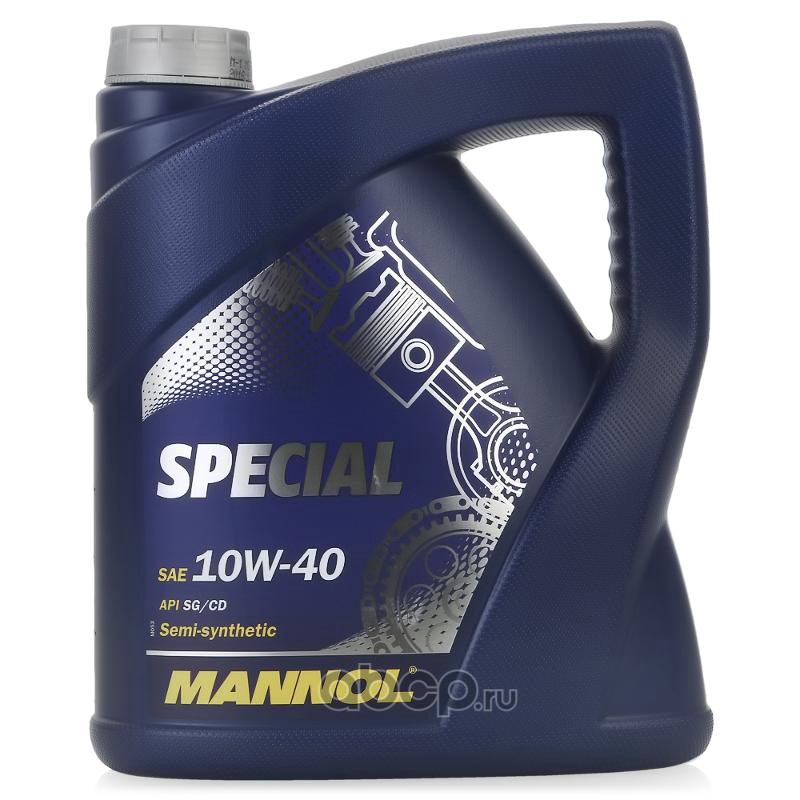 MANNOL 4022  масло полусинтетика 10W-40 4л.