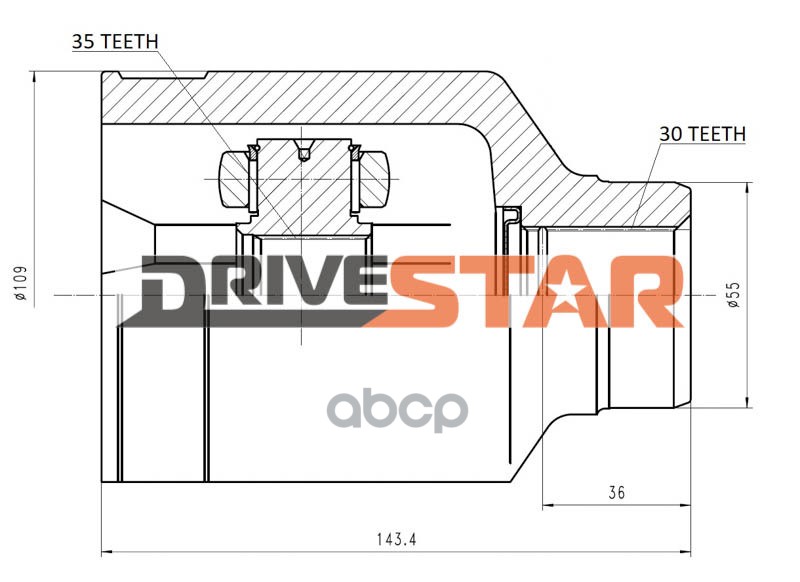 Внутренний 35. ASVA шрус внутренний 35x55x30. Шрус ASVA Meiu-210. DRIVESTAR iceop1002f шрус внутренний 25x35x22. ASVA MEIUIST шрус внутренний.