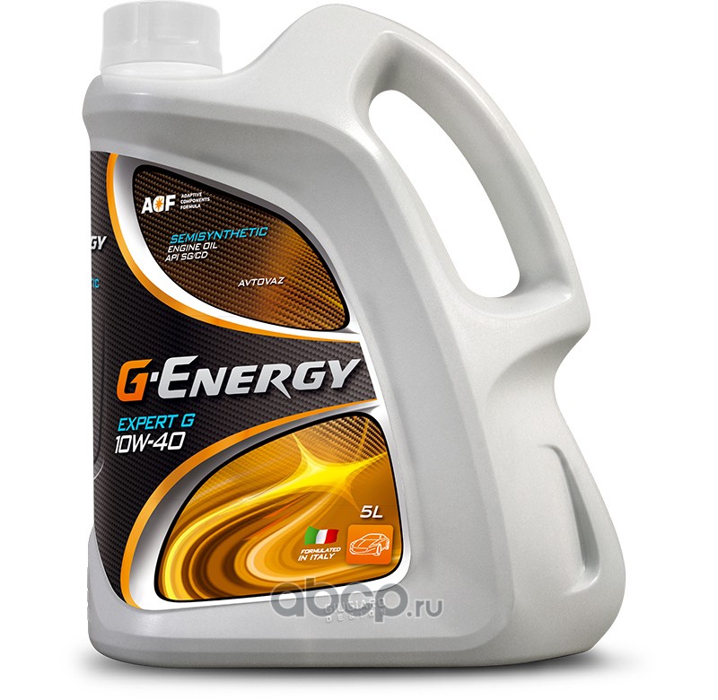 G-Energy 253140684 Масло моторное Expert G 10W-40 полусинтетическое 5 л