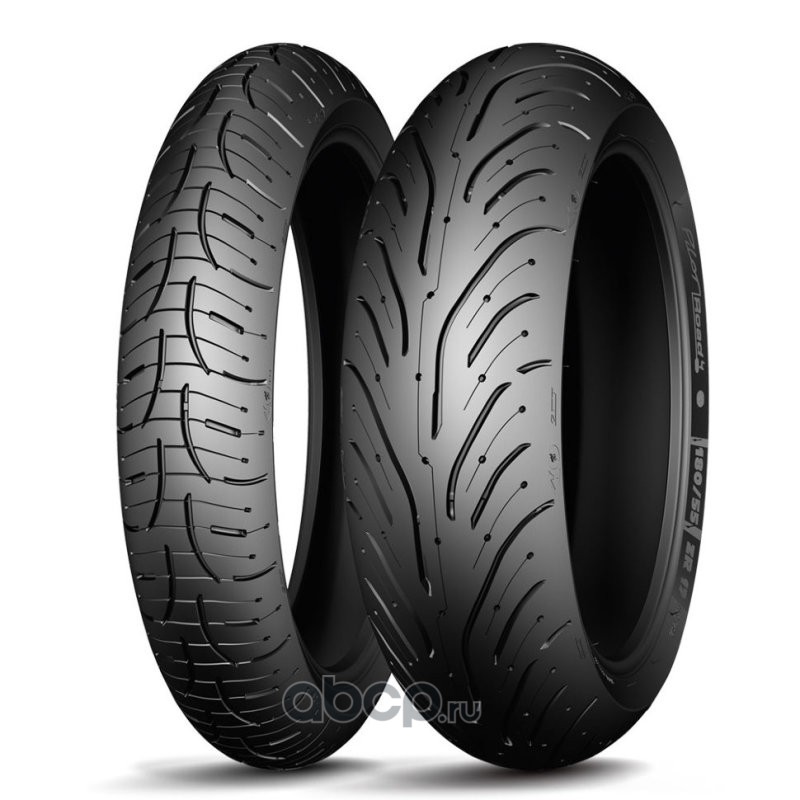 Michelin 271932 Мото шина летняя Michelin Pilot Road 4 GT 190/55R17 75W задняя