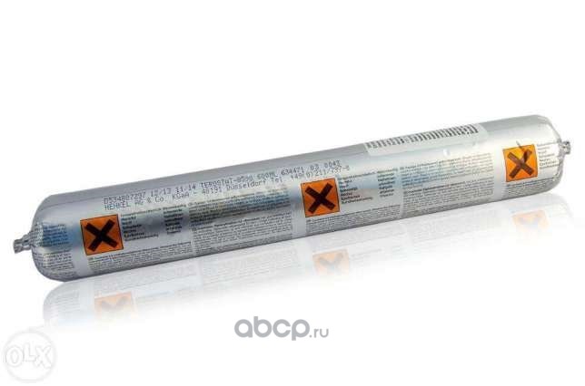 TEROSON 634471 Клей для вклейки стекол TEROSON PU 8590, Terostat 8590 (4 часа/6 часов), 600 мл