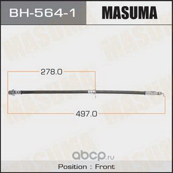 Masuma BH5641 Шланг тормозной